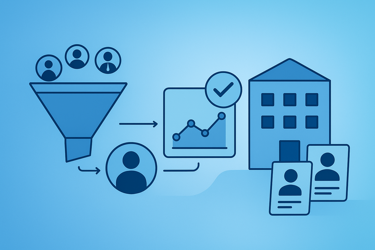 Von Lead über Opportunity zum Account – Ihr Vertriebs-Workflow in EspoCRM & CyMaIS