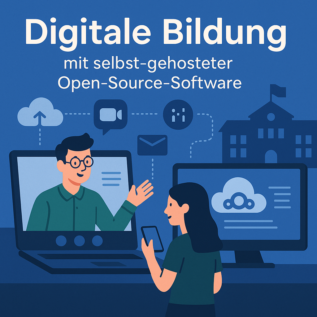 Digitale Selbstbestimmung für Schulen: Wie CyMaIS den Schulalltag revolutioniert