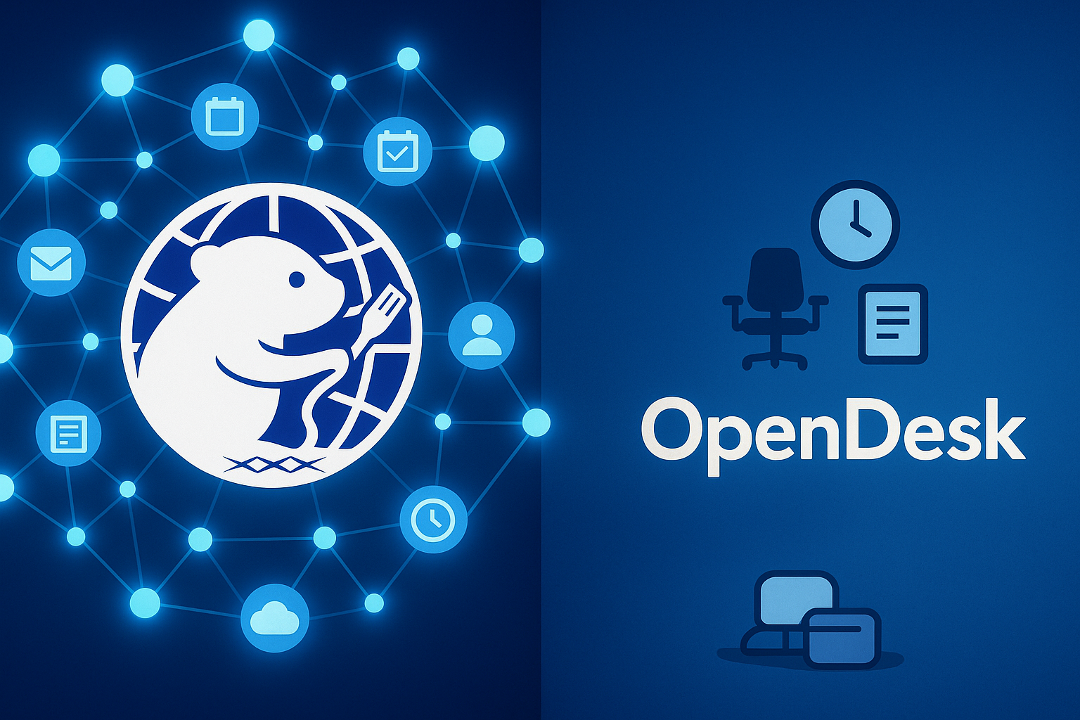 CyMaIS vs. OpenDesk: Warum CyMaIS außer Konkurrenz läuft