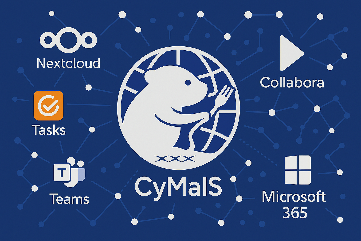 CyMaIS vs. Microsoft Teams & Microsoft 365: Die echte Open-Source-Alternative